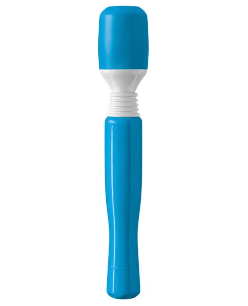 Wanachi Vibrators Mini Wananchi Wand Massager Blue Wanachi Vibrators Mini Wananchi Wand Massager Blue