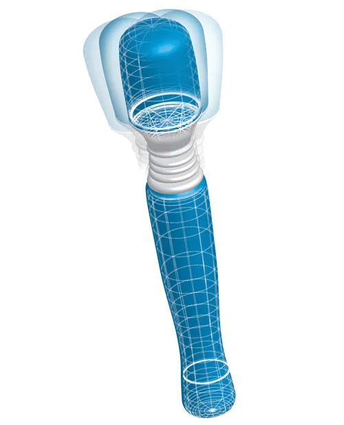 Wanachi Vibrators Mini Wananchi Wand Massager Blue Wanachi Vibrators Mini Wananchi Wand Massager Blue