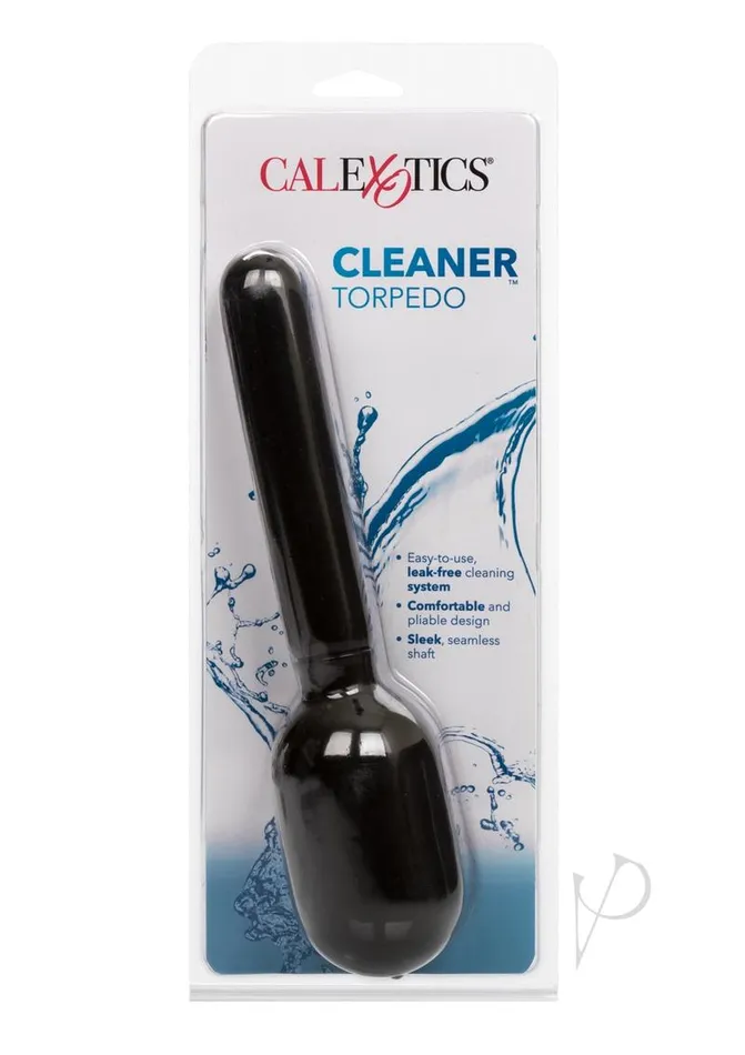 Water Systems Anal Cleaner Torpedo Douche Black