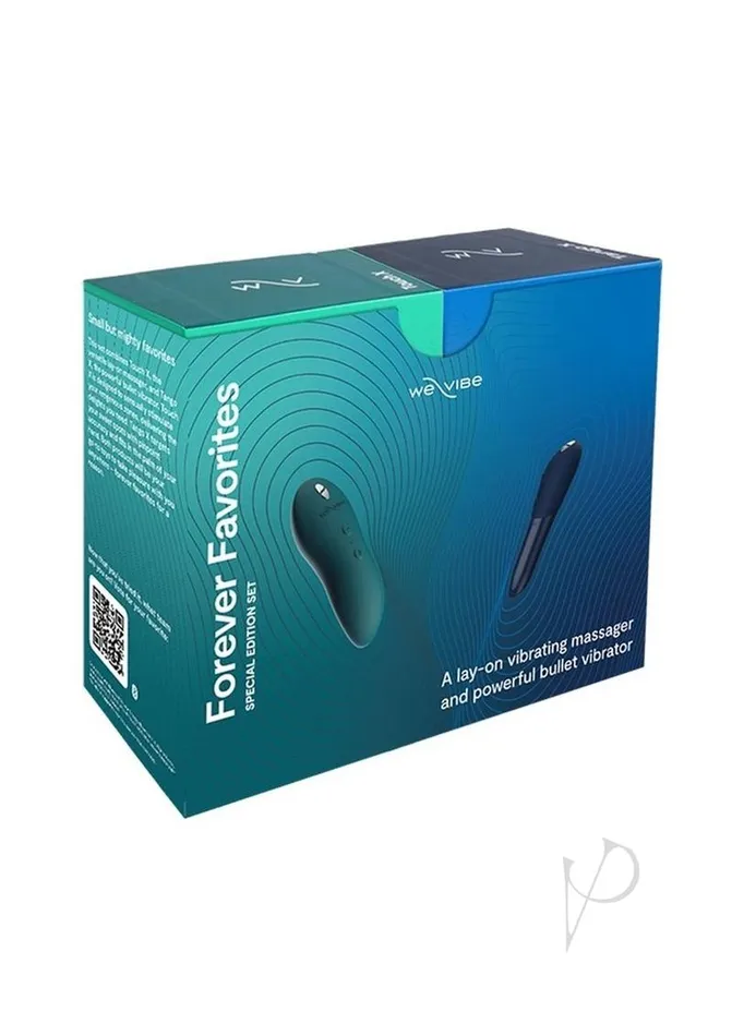 We Vibe Vibrators WeVibe Forever Favorites Set Silicone Rechargeable Touch X and Tango X BlueGreen We Vibe Vibrators WeVibe Forever Favorites Set Silicone Rechargeable Touch X and Tango X BlueGreen