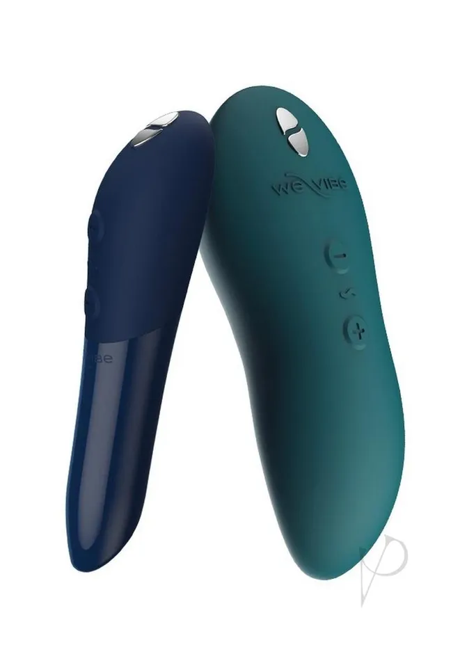We Vibe Vibrators WeVibe Forever Favorites Set Silicone Rechargeable Touch X and Tango X BlueGreen