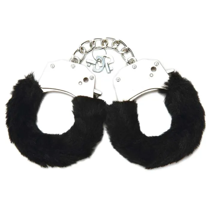 WhipSmart Anal WhipSmart Classic Furry Cuffs Black