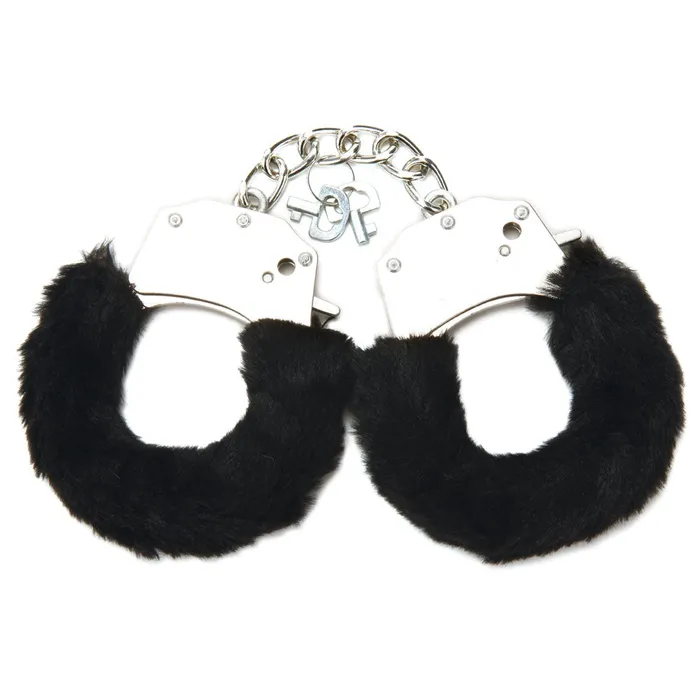 WhipSmart Anal WhipSmart Classic Furry Cuffs Black