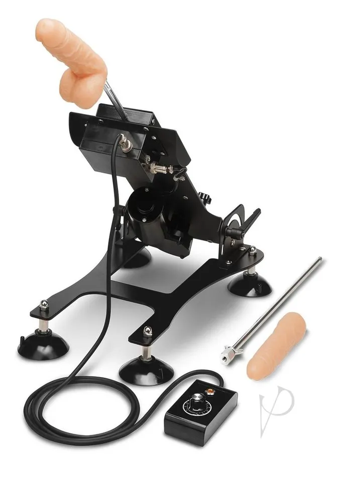 WhipSmart Heavy Duty Thrusting Sex Machine with Corded Remote Control Whipsmart Female Sex Toys