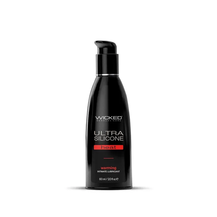 Wicked Female Sex Toys Wicked Ultra Heat Silicone Lubricant
