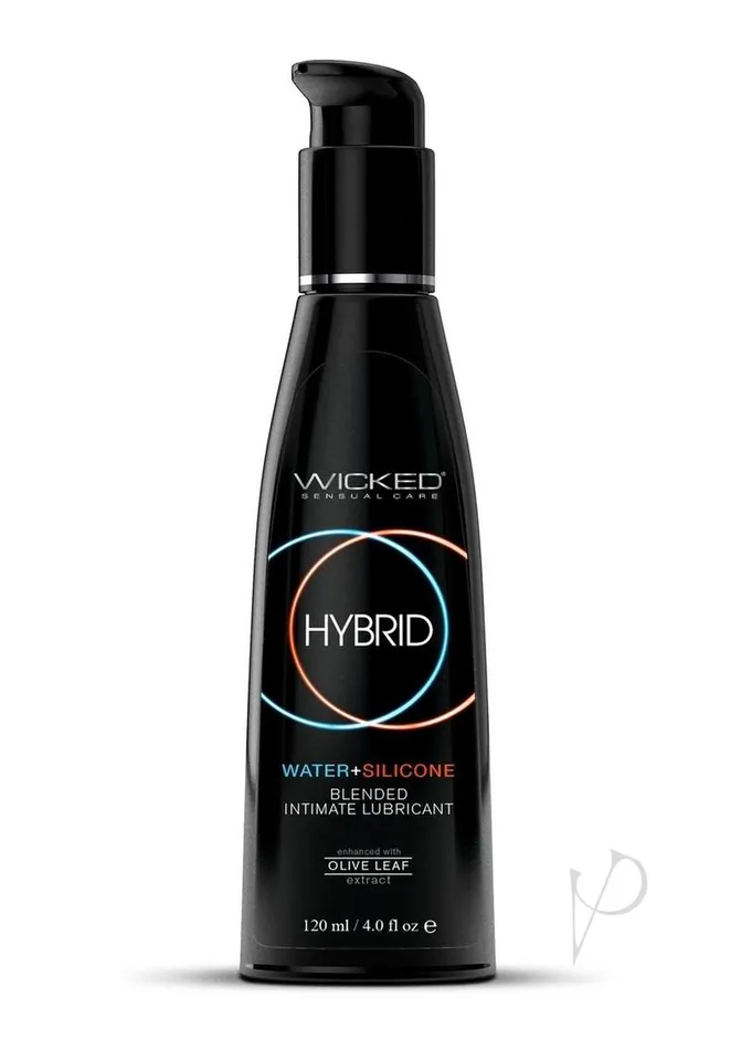 Wicked Hybrid Lubricants Wicked Hybrid Lubricant Fragrance Free 4oz