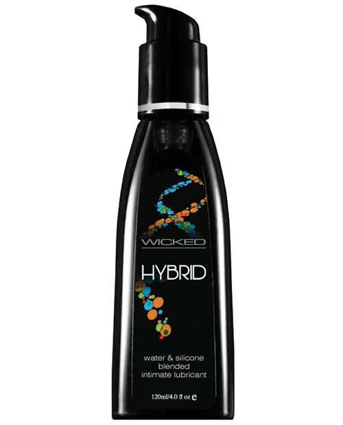 Wicked Hybrid Lubricants Wicked Hybrid Lubricant Fragrance Free 4oz