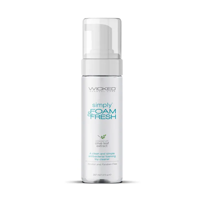 Wicked Simply Foam Fresh Foaming Toy Cleaner 207ml Wicked Vibrators