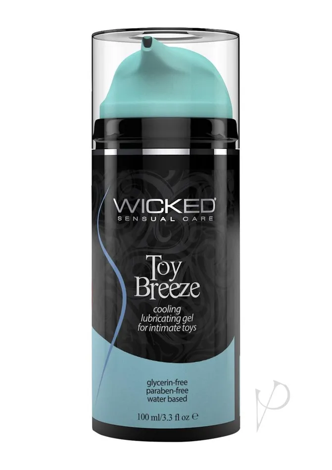 Wicked Toy Sexual Health Wellbeing Wicked Toy Breeze Cooling Water Based Gel Lubricant 33oz Wicked Toy Sexual Health Wellbeing Wicked Toy Breeze Cooling Water Based Gel Lubricant 33oz