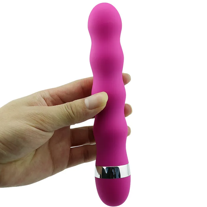 Wild Night Fantasies 10 Speed Silicone Ribbed Bullet Vibrator Female Sex Toys Wild Night Fantasies 10 Speed Silicone Ribbed Bullet Vibrator Female Sex Toys