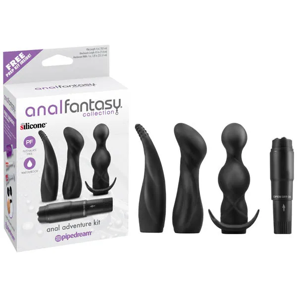 Wild Night Fantasies Anal Anal Fantasy Collection Anal Adventure Kit