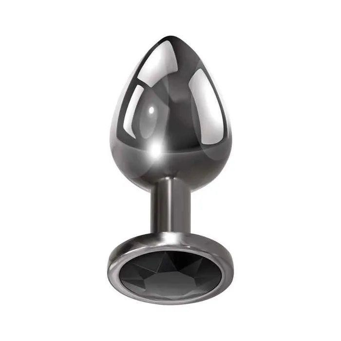 Wild Night Fantasies Anal Evolved Black Gem Anal Plug Medium