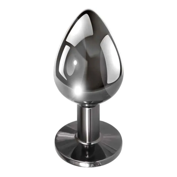 Wild Night Fantasies Anal Evolved Black Gem Anal Plug Medium