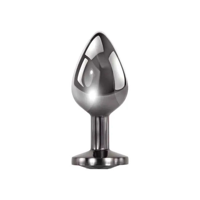 Wild Night Fantasies Anal Evolved Black Gem Anal Plug Medium