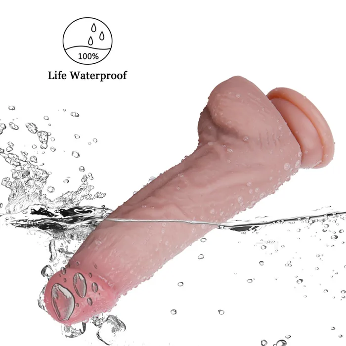 Wild Night Fantasies Dildos Thick Suction Cup Realistic Silicone Dildo