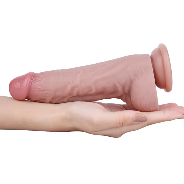 Wild Night Fantasies Dildos Thick Suction Cup Realistic Silicone Dildo