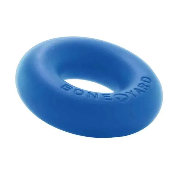 Wild Night Fantasies Male Sex Toys Boneyard Ultimate Silicone Cock Ring Blue