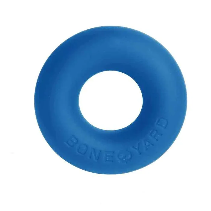 Wild Night Fantasies Male Sex Toys Boneyard Ultimate Silicone Cock Ring Blue