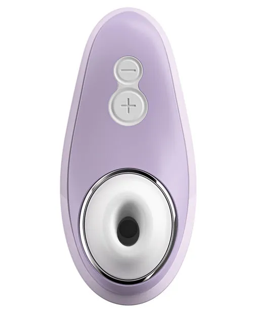 Womanizer Female Sex Toys Womanizer Liberty Rechargeable Silicone Clitoral Stimulator Lilac