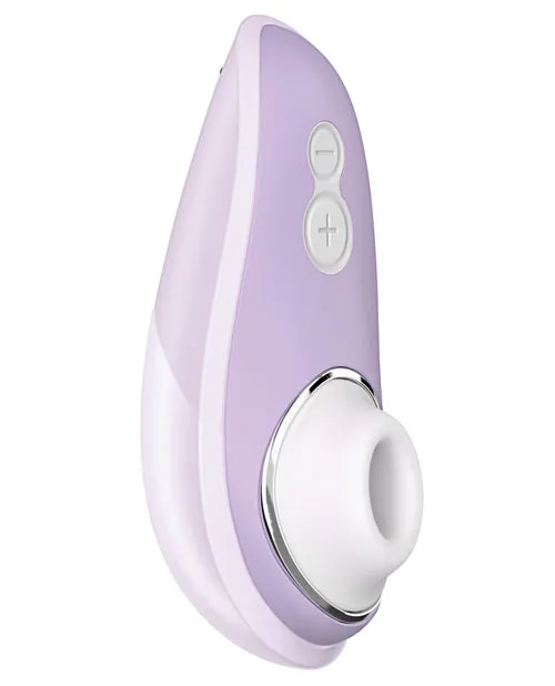 Womanizer Female Sex Toys Womanizer Liberty Rechargeable Silicone Clitoral Stimulator Lilac
