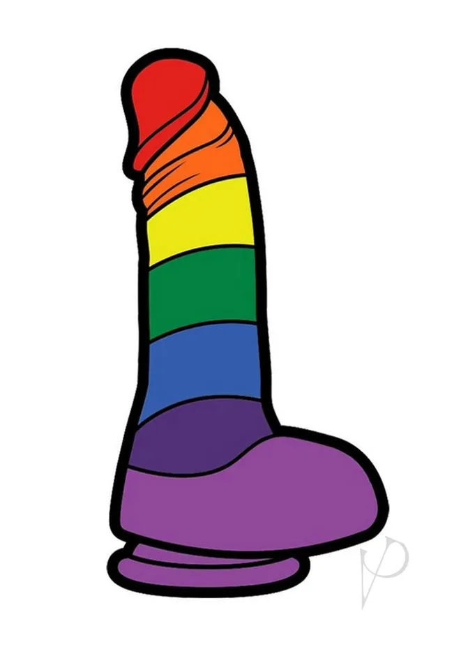 Wood Rocket Dildos Dildo Rainbow Enamel Pin Multicolor Wood Rocket Dildos Dildo Rainbow Enamel Pin Multicolor
