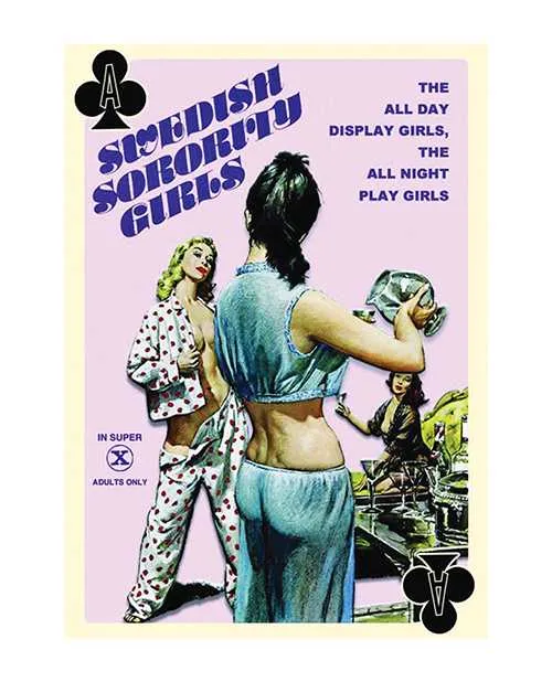 Wood Rocket Vibrators Classic Porn Playing Cards Wood Rocket Vibrators Classic Porn Playing Cards