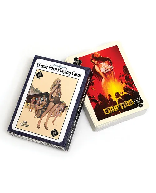 Wood Rocket Vibrators Classic Porn Playing Cards Wood Rocket Vibrators Classic Porn Playing Cards