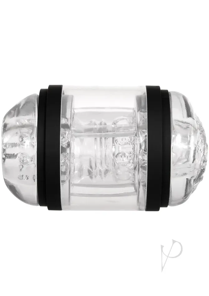 Zero Tolerance Anal Zero Tolerance Double Decker Stroker BlackClear