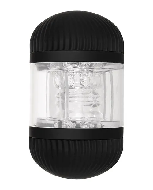 Zero Tolerance Anal Zero Tolerance Double Decker Stroker BlackClear