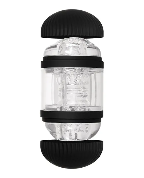 Zero Tolerance Anal Zero Tolerance Double Decker Stroker BlackClear