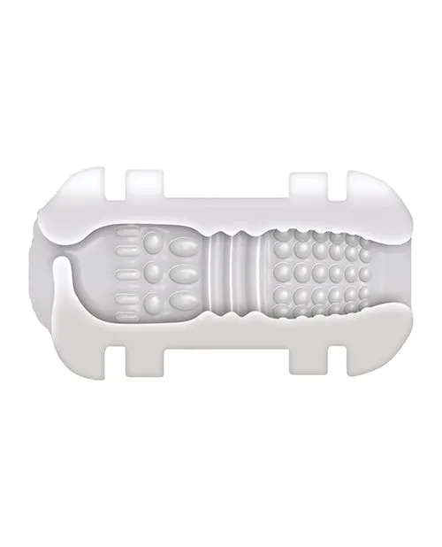 Zero Tolerance Anal Zero Tolerance Double Decker Stroker BlackClear