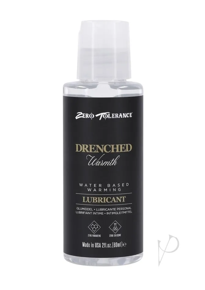 Zero Tolerance Drenched Warmth Water Based Lubricant 2oz Zero Tolerance Anal Zero Tolerance Drenched Warmth Water Based Lubricant 2oz Zero Tolerance Anal