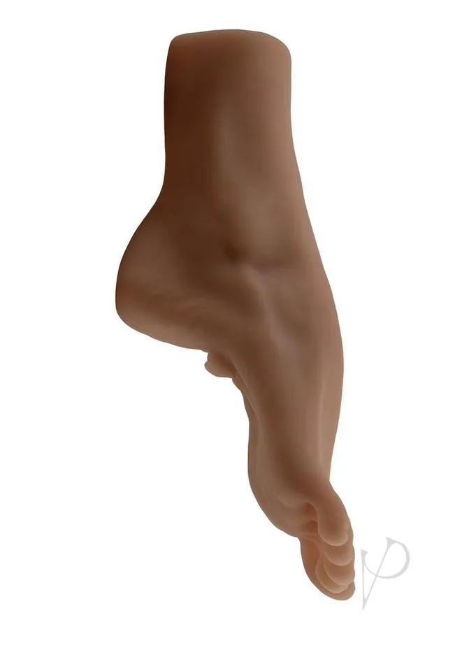 Zero Tolerance Pussy Footin Masturbator Chocolate Zero Tolerance Male Sex Toys