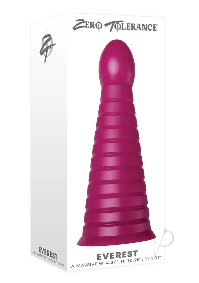 Zero Tolerance Zero Tolerance Everest Anal Probe Red Anal