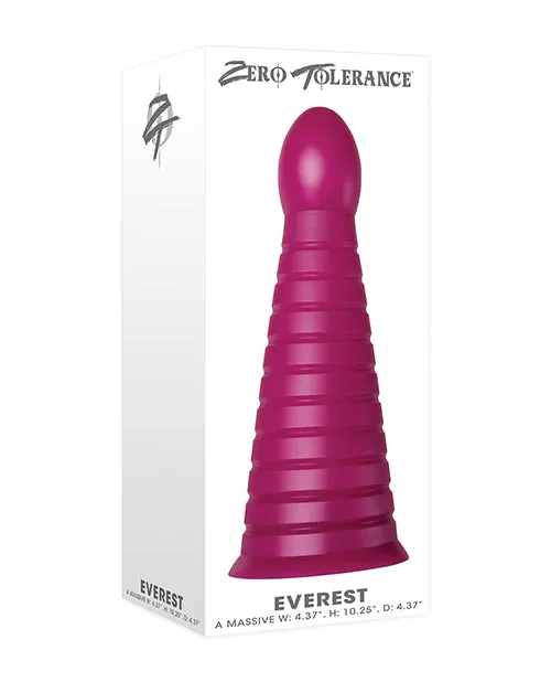 Zero Tolerance Zero Tolerance Everest Anal Probe Red Anal