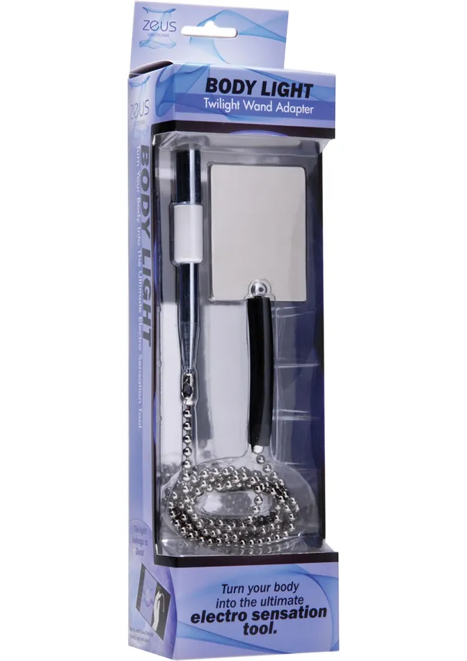 Zeus Electrosex Female Sex Toys Zeus Electrosex Body Light Twilight Wand Electro Conductor Gray Zeus Electrosex Female Sex Toys Zeus Electrosex Body Light Twilight Wand Electro Conductor Gray