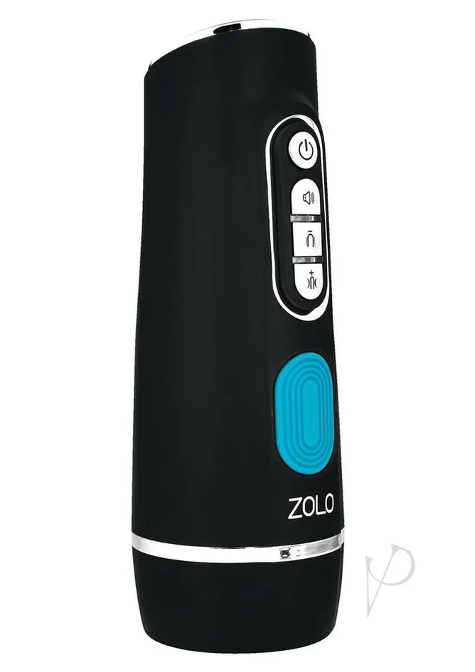 Zolo Blow Master Rechargeable Silicone Masturbator BlackBlue Zolo Anal Zolo Blow Master Rechargeable Silicone Masturbator BlackBlue Zolo Anal